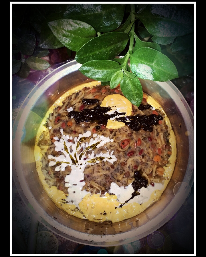 عکس آش رشته