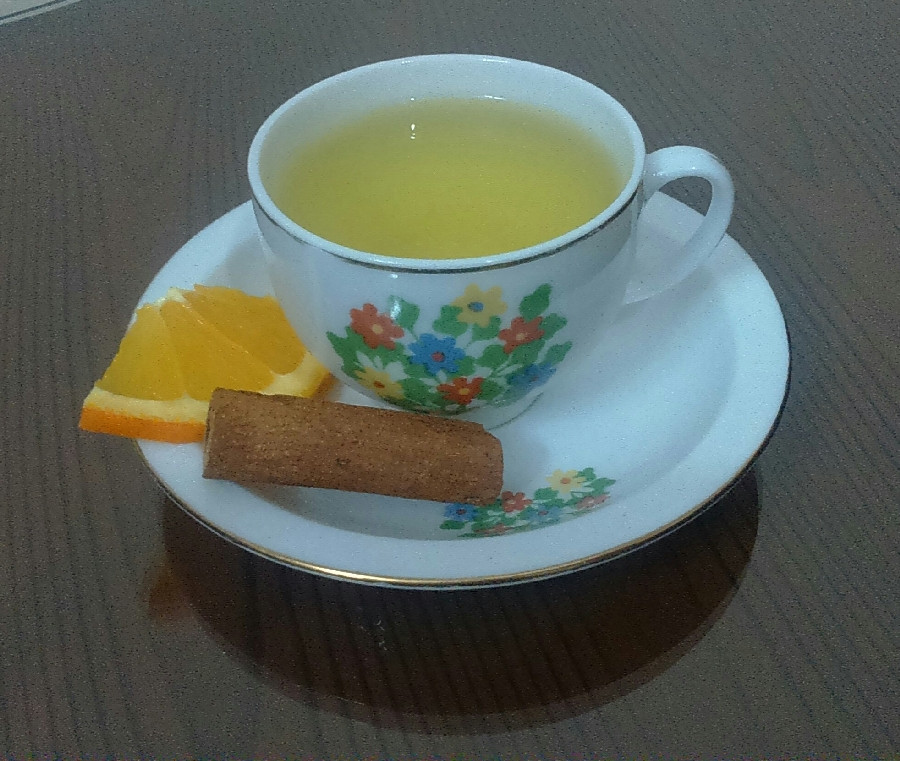 دمنوش پوست پرتقال