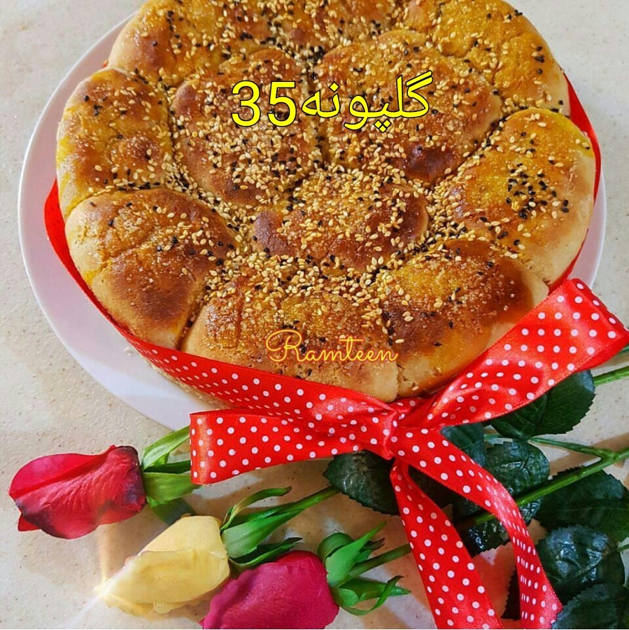 عکس نان با خمیر جادویی