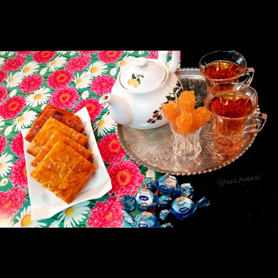 عکس نان قندی