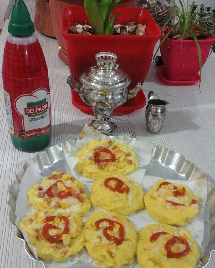 سیب زمینی شکم پر