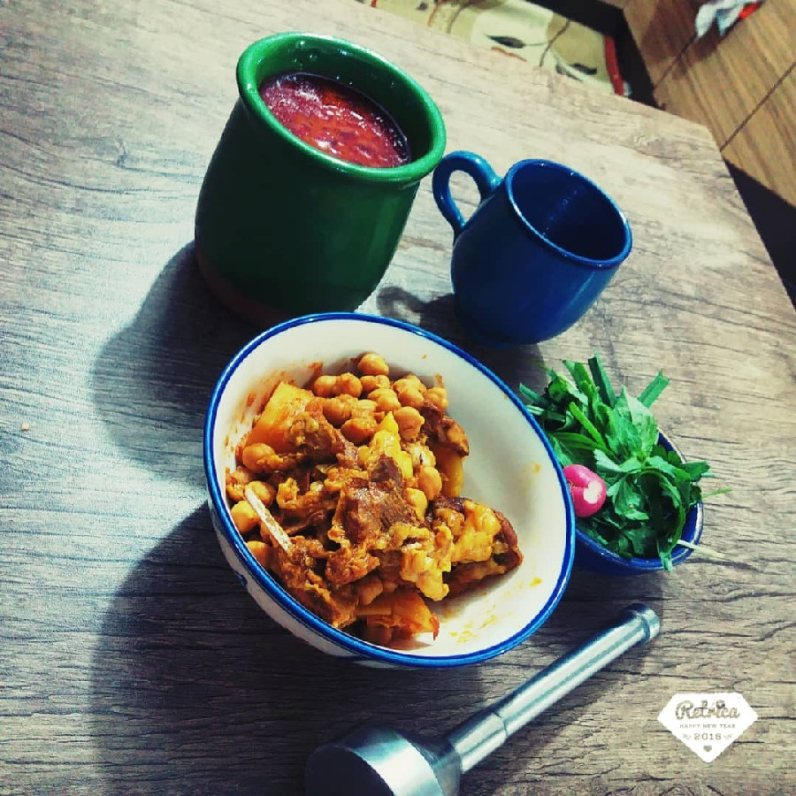 دیزى خوشمزه دستپخت آبجى جونم ??