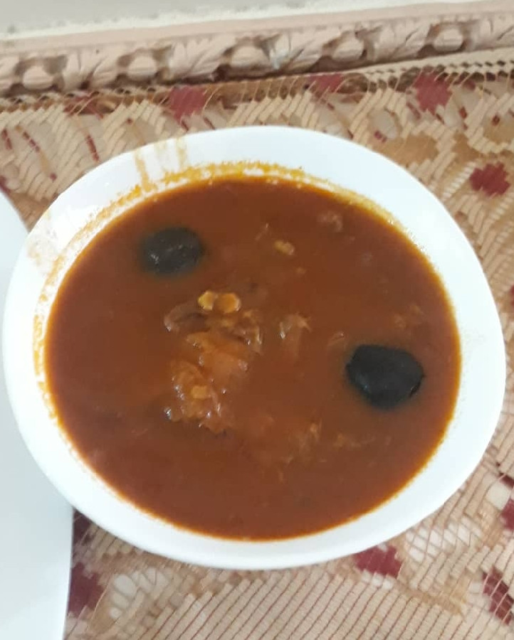 عکس خورشت پرنده وبرنج