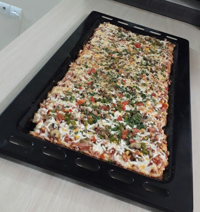 عکس اینم پیتزا من پز 