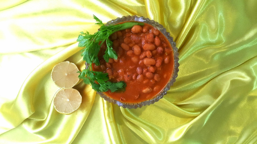 عکس خوراک‌ لوبیا 