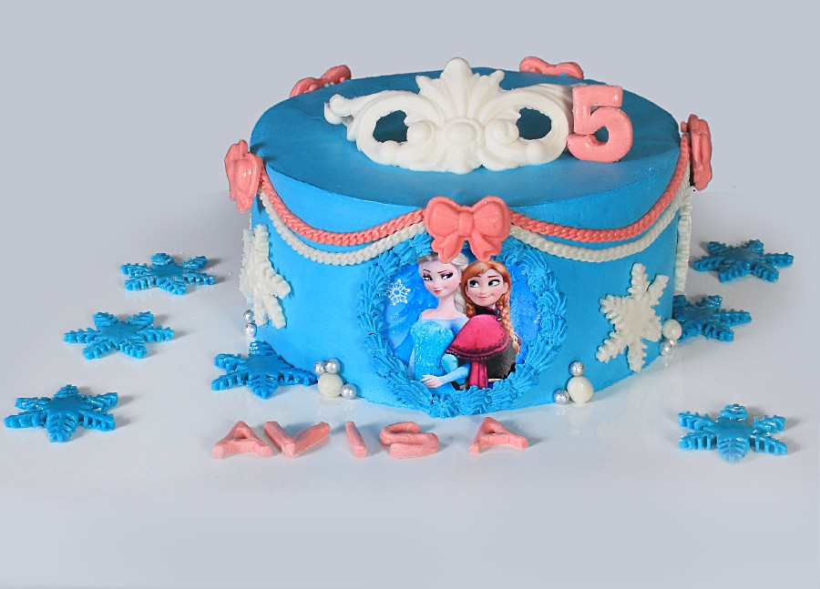 کیک السا آنا
