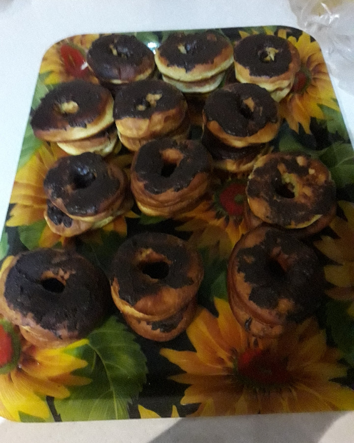 عکس اولین دونات