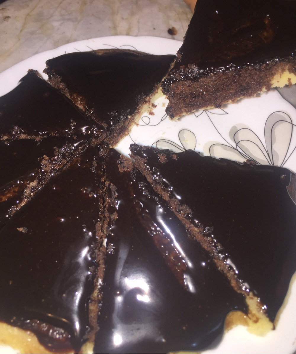 عکس کیک قابلمه ای