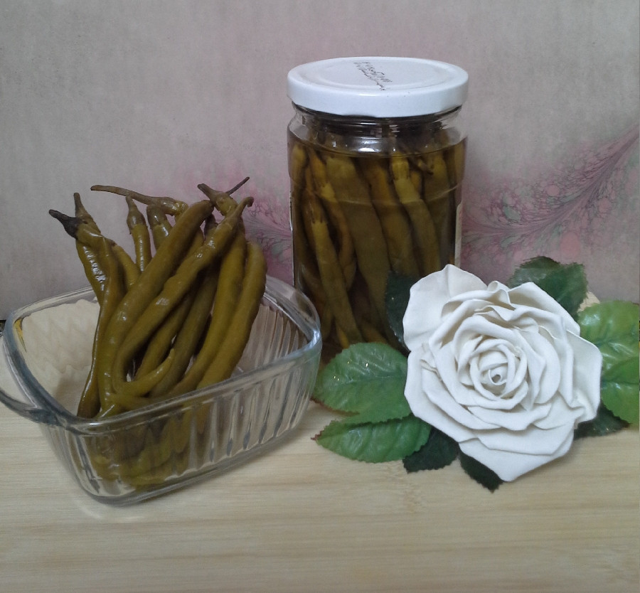 ترشی فلفل سبز