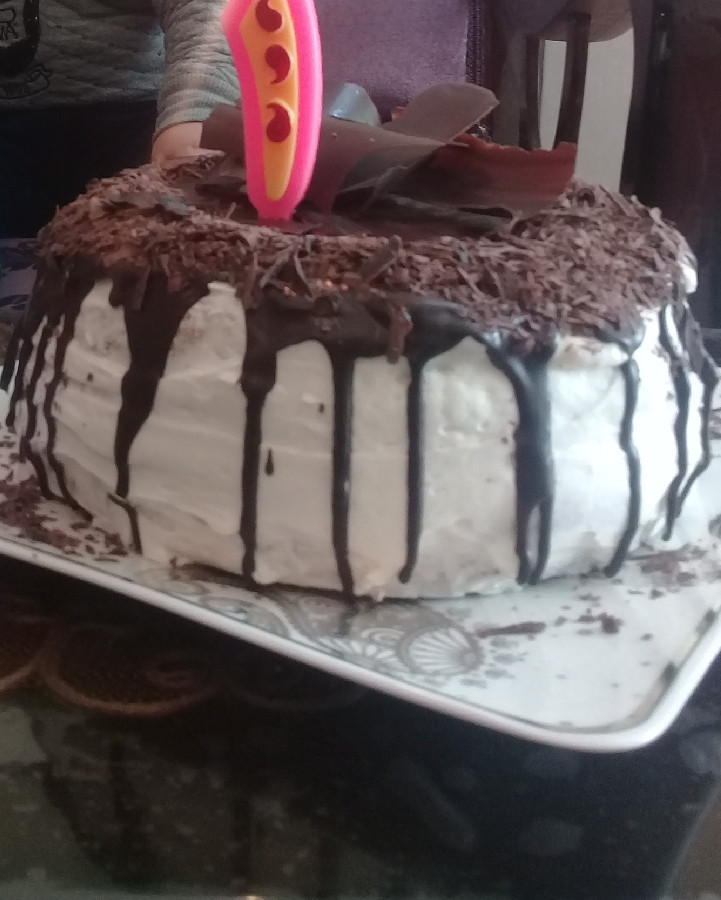 کیک تولد پسرجان