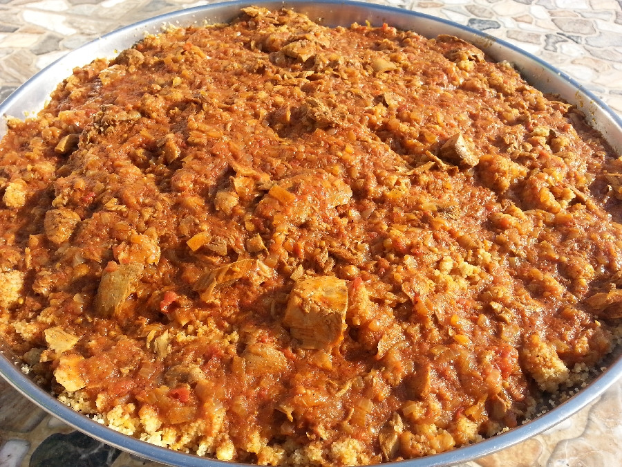 عکس گِوِدو (غذای محلی استان فارس)