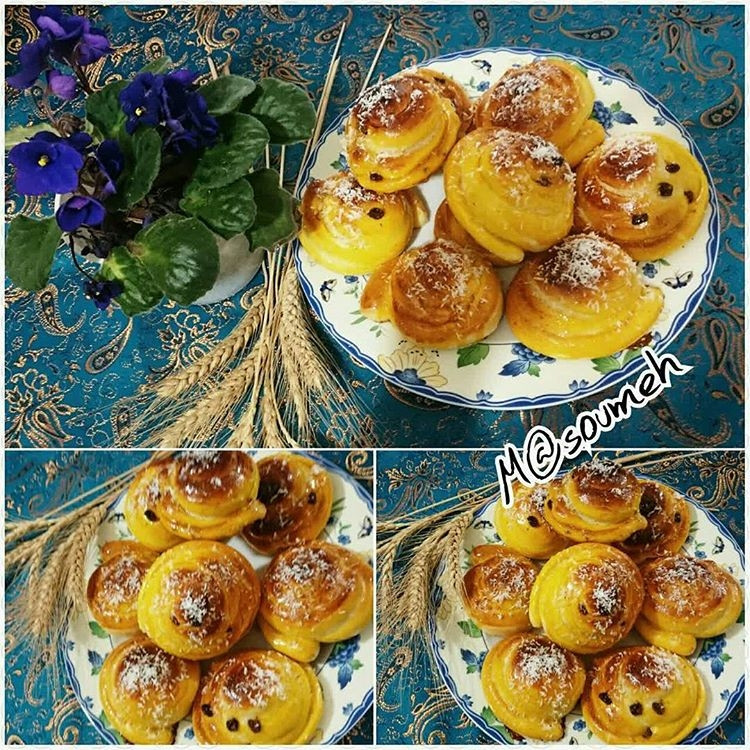 عکس نان کشمشی