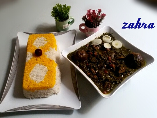 عکس قورمه سبزی