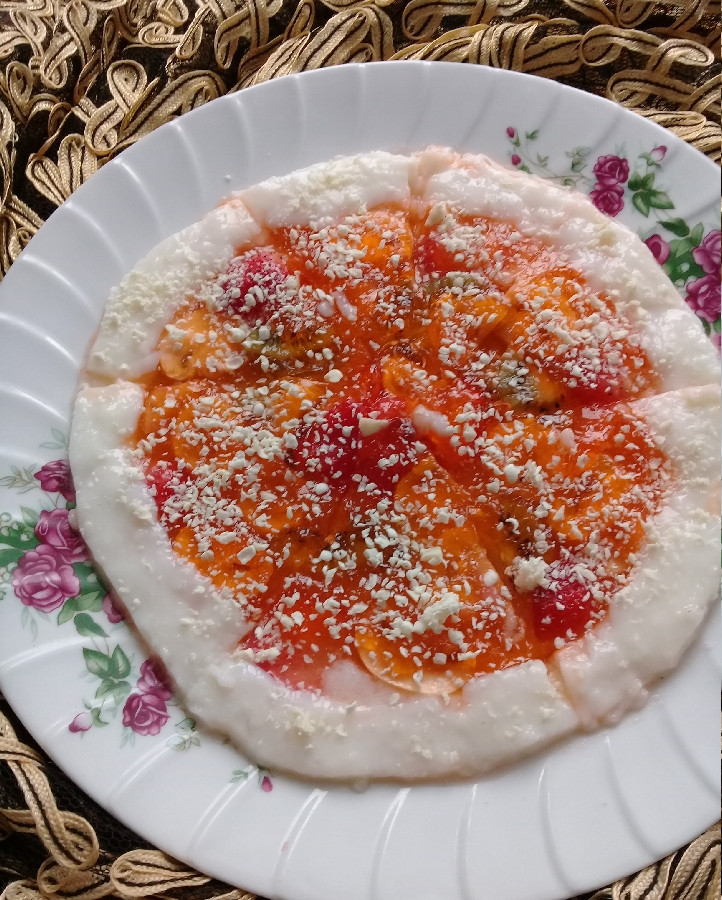 عکس ژله پیتزایی
