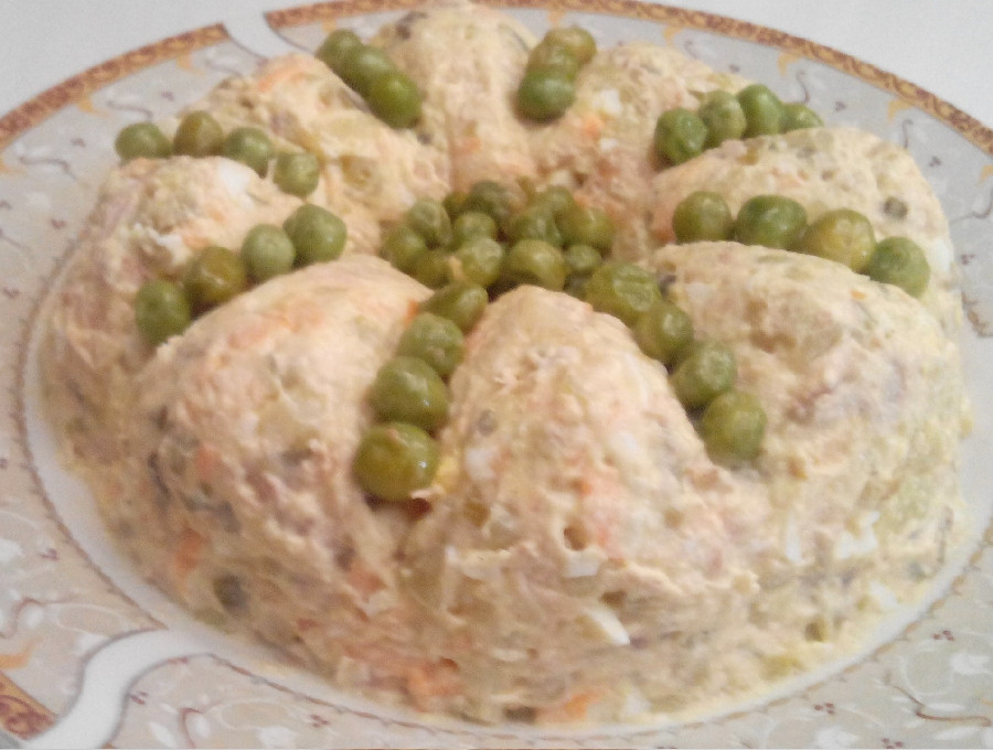 عکس سالاد الویه