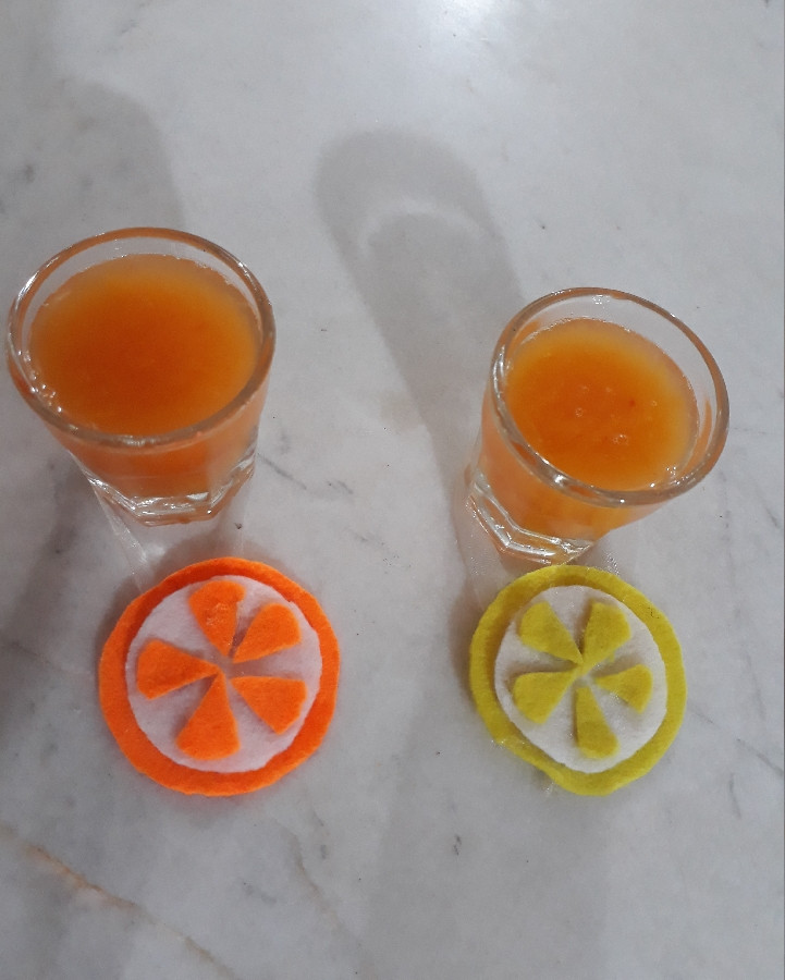 آب پرتقال طبیعی