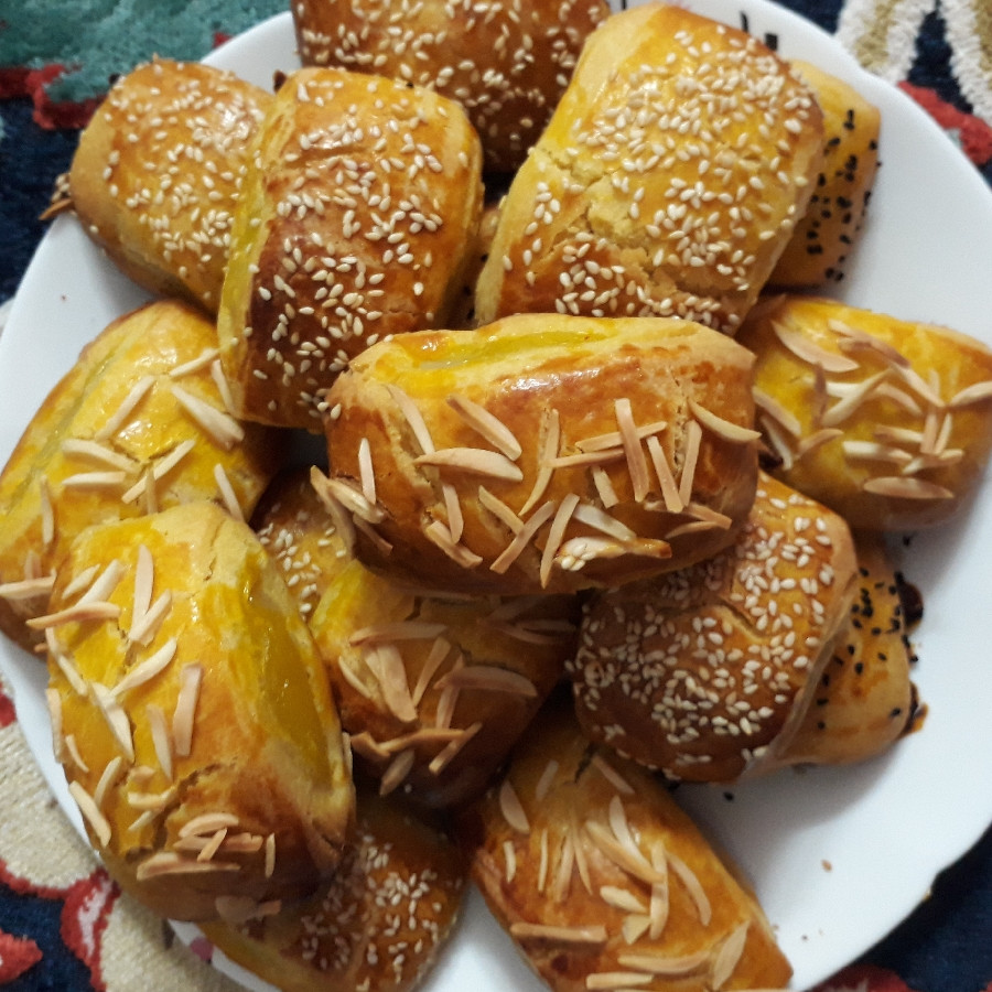 عکس شیرینی دانمارکی