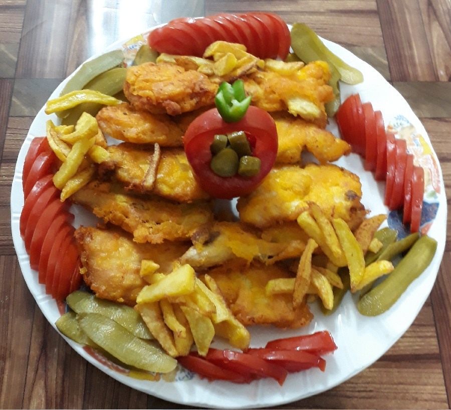 عکس ناگت مرغ خیلی خوشمزه ما