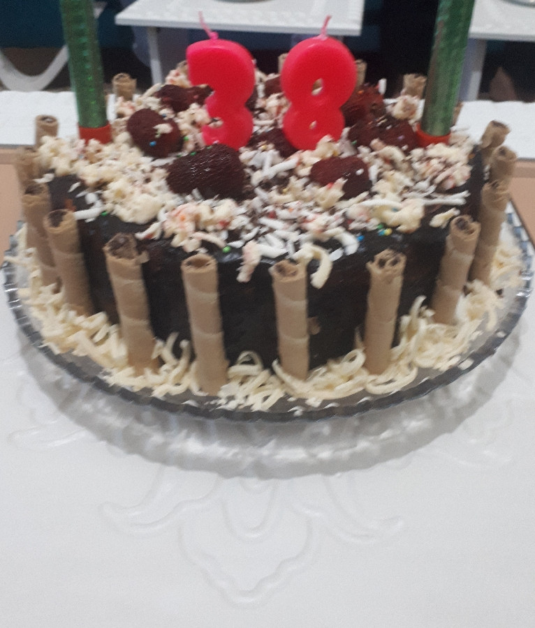 اینم کیک تولد همسرجان 