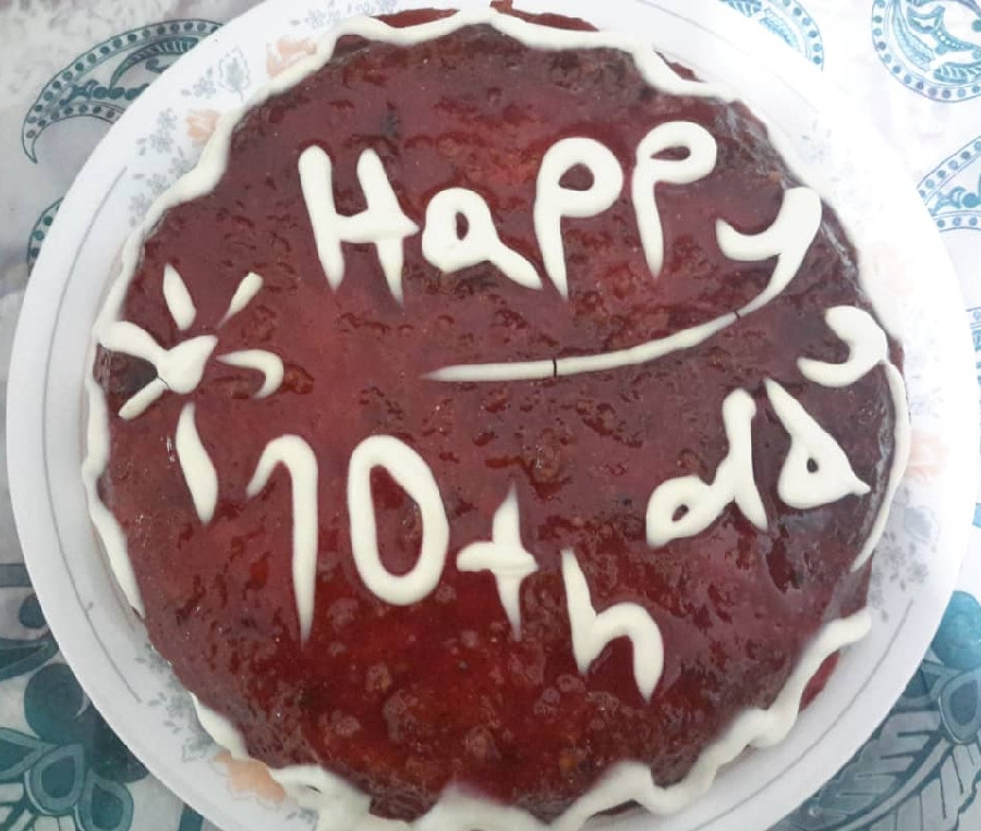 کیک ده روزگی