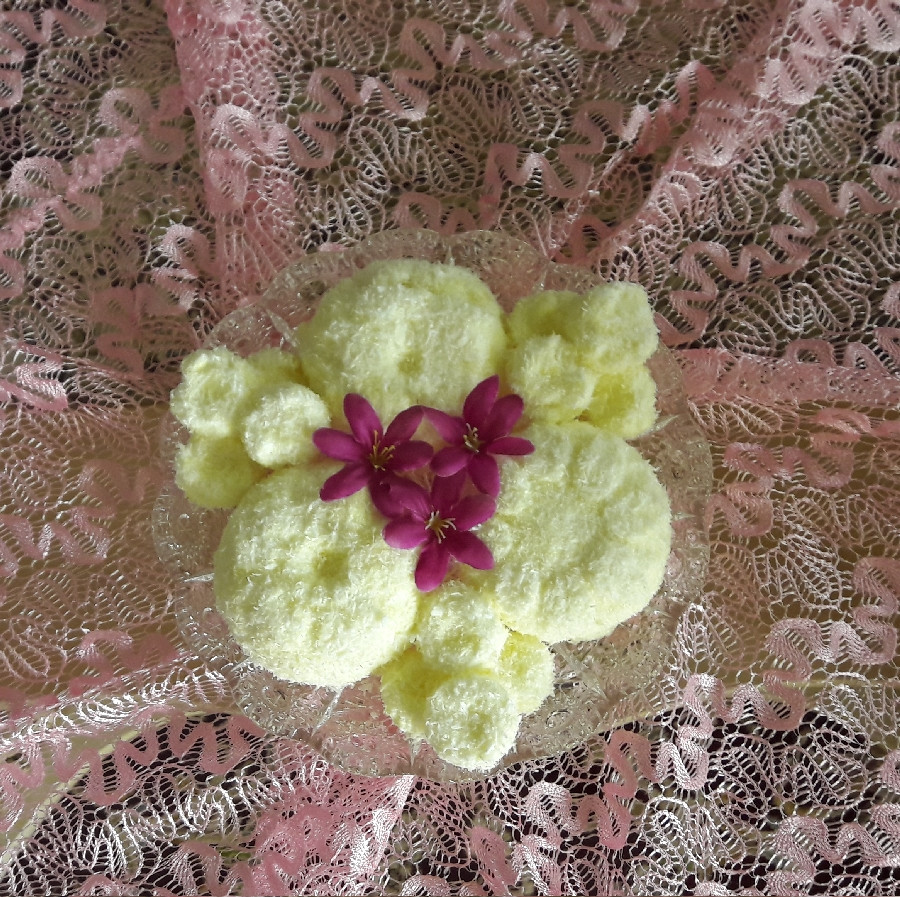 عکس ژله پوف پوفی