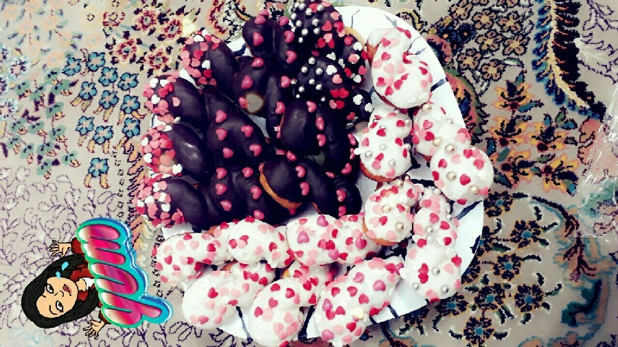 عکس مینی دونات امروزمن