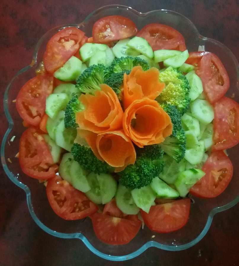 عکس سالاد فصل