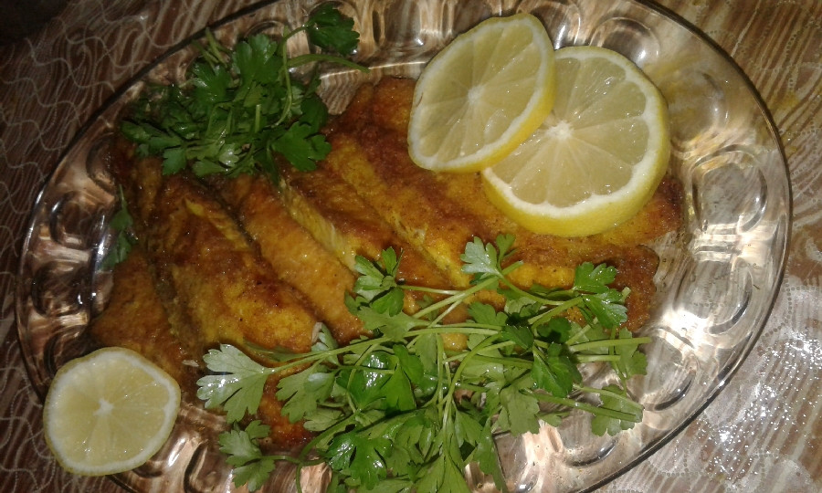 ماهی سوخاری شام امشبم 