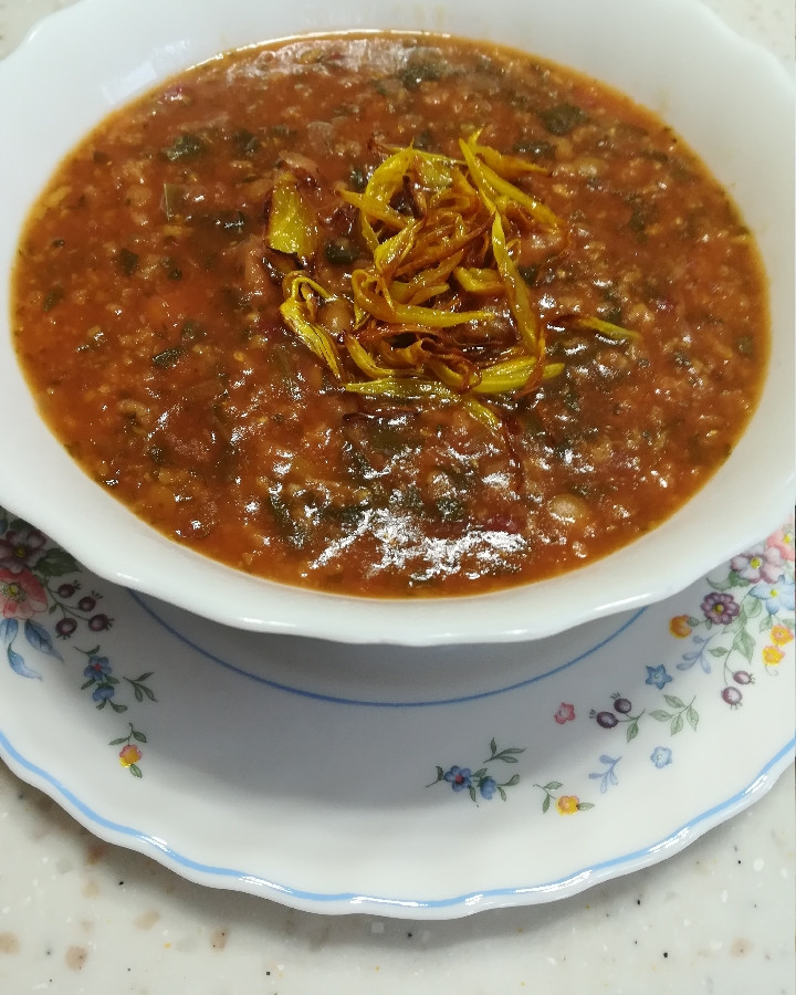 عکس اش لبو عصرانه دیروز