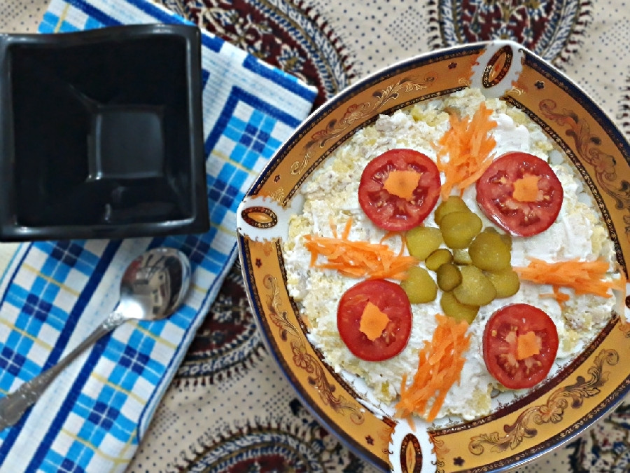 عکس ☆سالاد سیب زمینی خوشمزه و معرکه☆