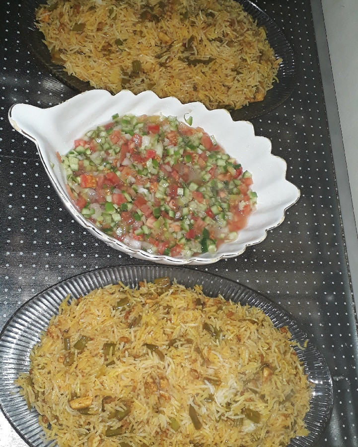 عکس لوبیا پلو خونه مادرجان