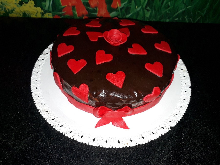 عکس کیک روز عشق