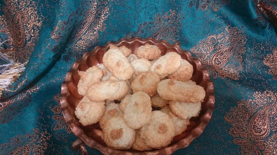 عکس شیرینی نارگیلی