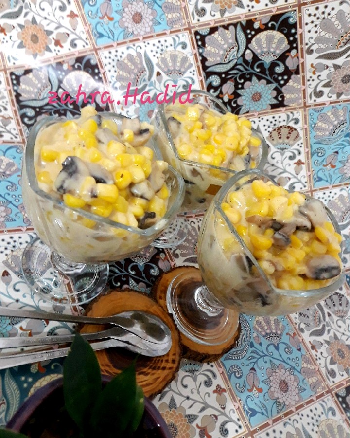 عکس ذرت میکزیکی