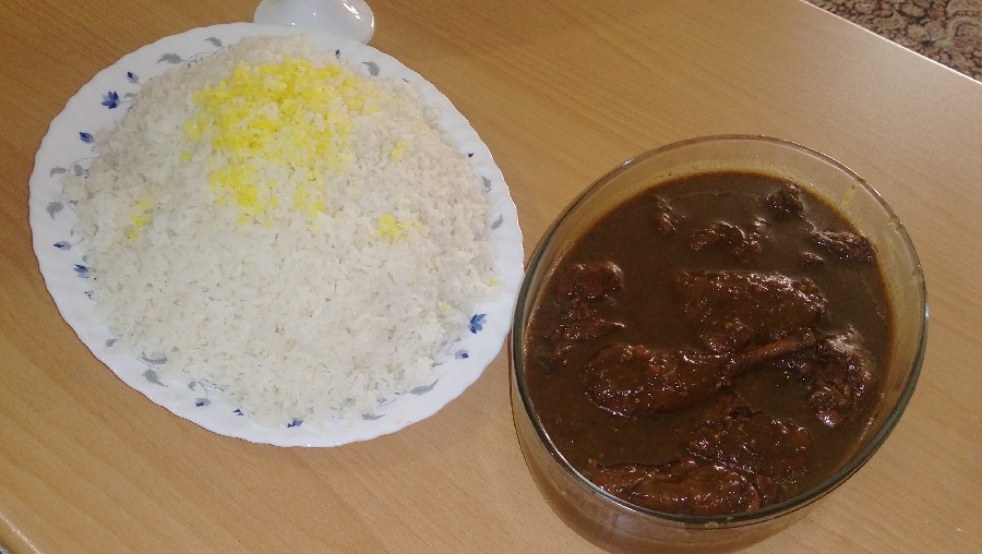 عکس خورشت فسنجان خوشمزه