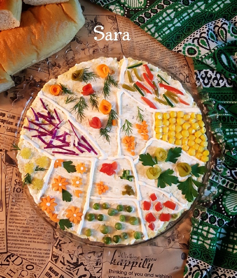 عکس سالاد الویه
