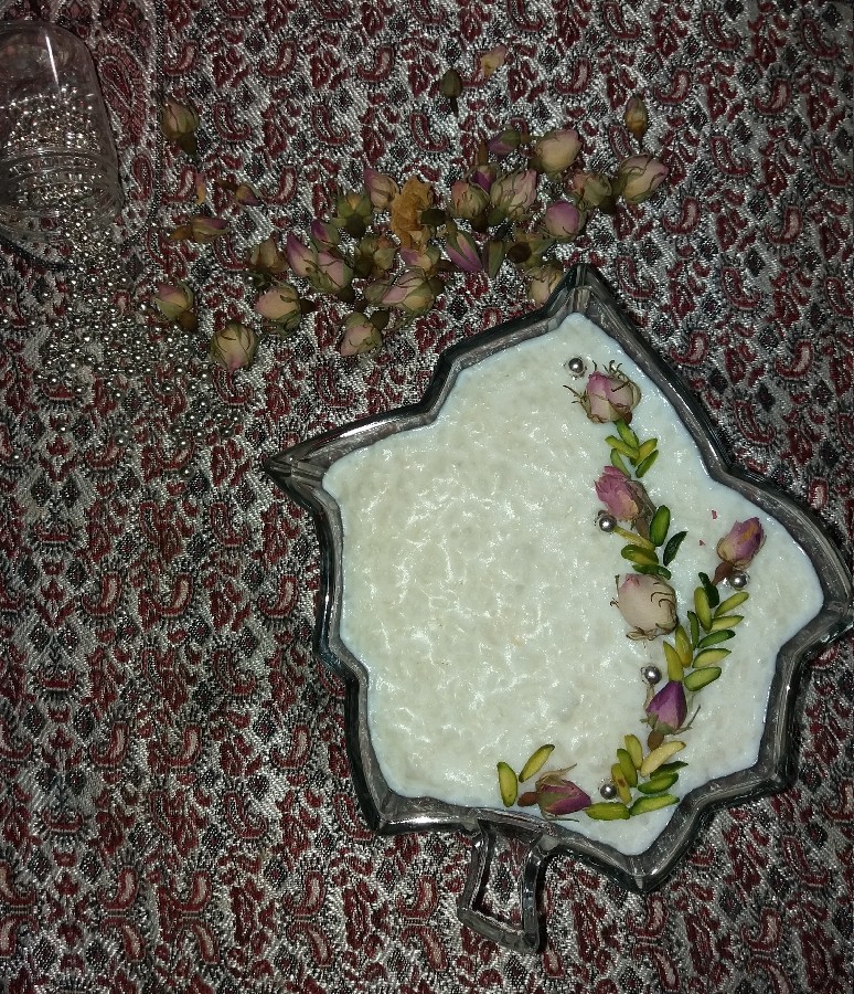 عکس شیر برنج