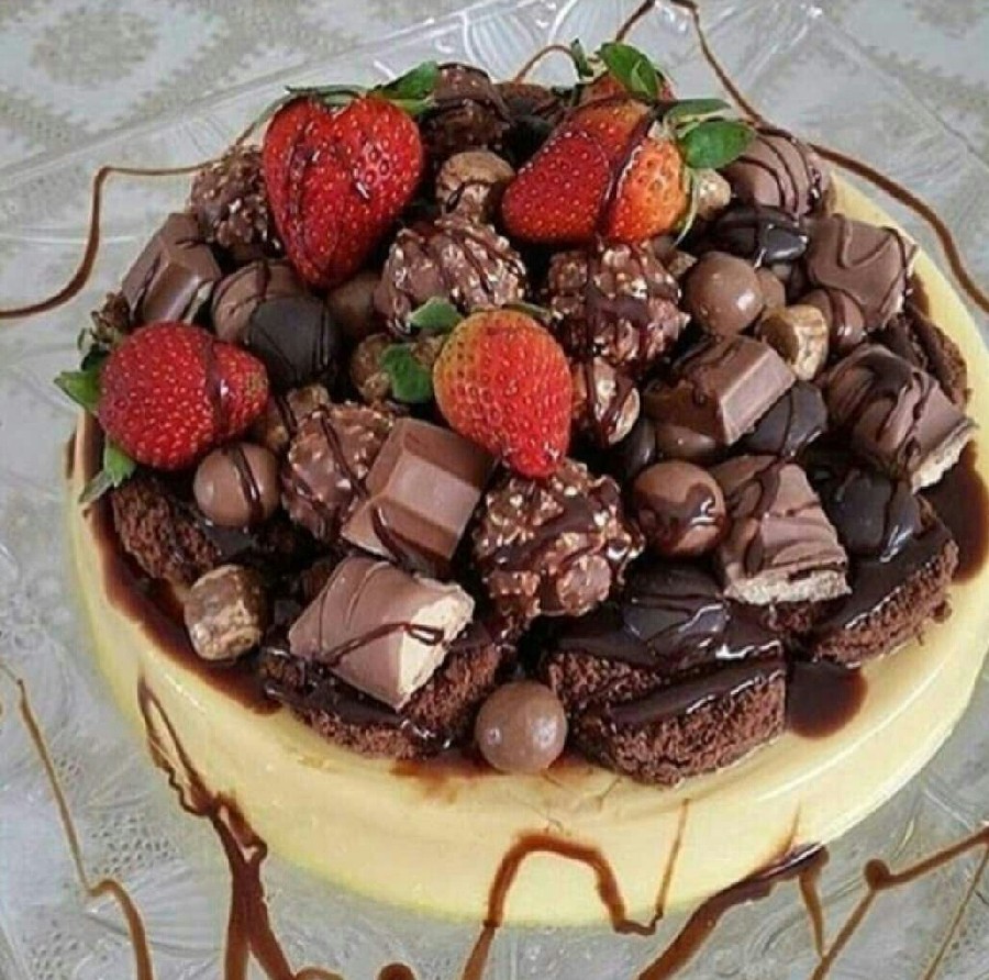 کیک کاراملی