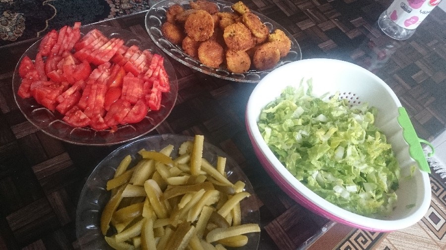 فلافل مهمونی