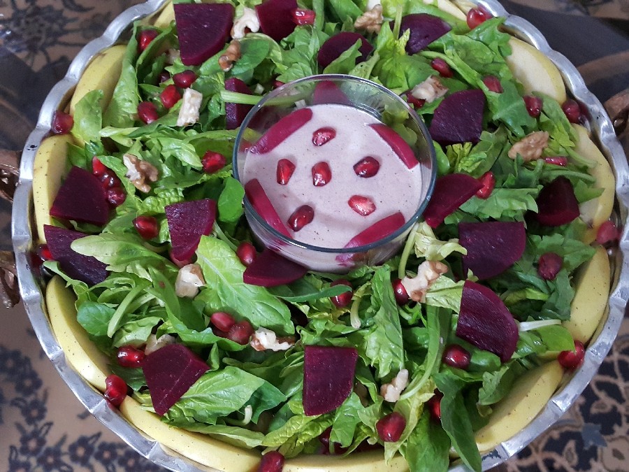 سالاد اسفناج