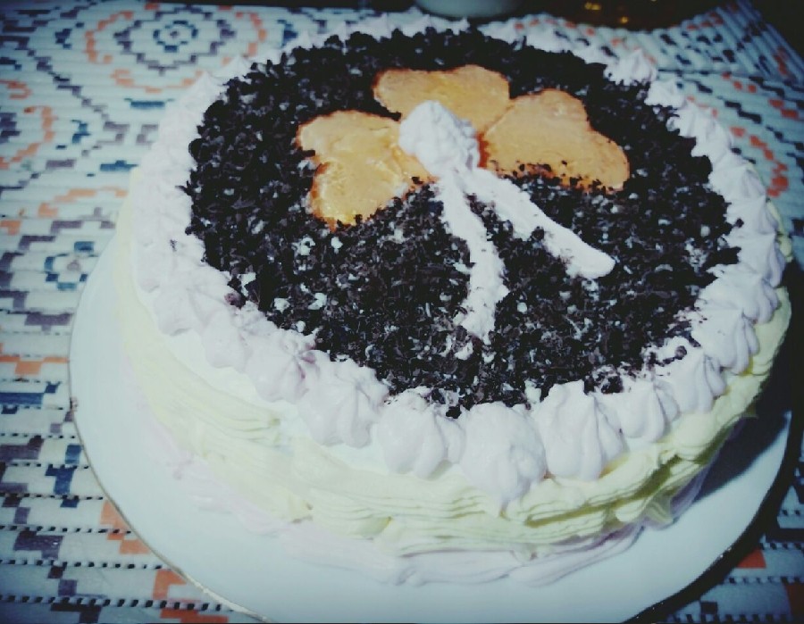 کیک تولد برای داداشیم