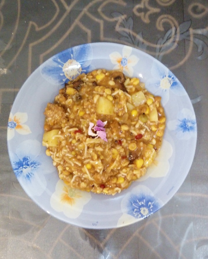 سوپ مخصوص و خوشمزه من