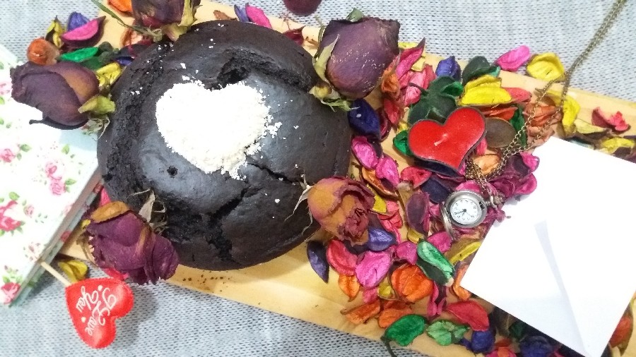 عکس کیک شکلاتی کلاسیک
