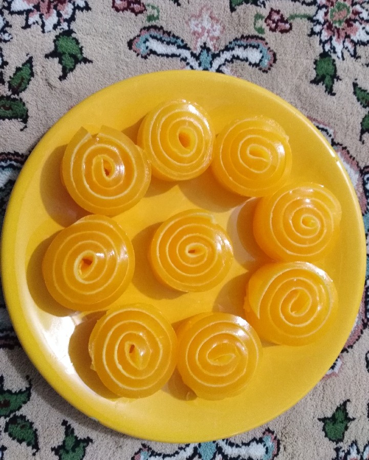 عکس ژله رولی???