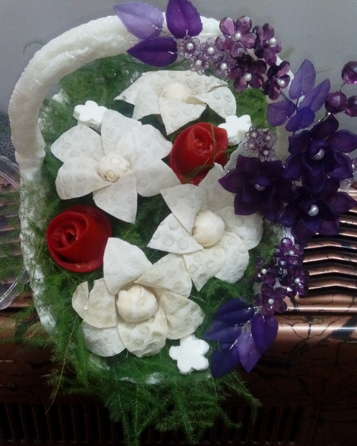 سبد نون پنیر عروس