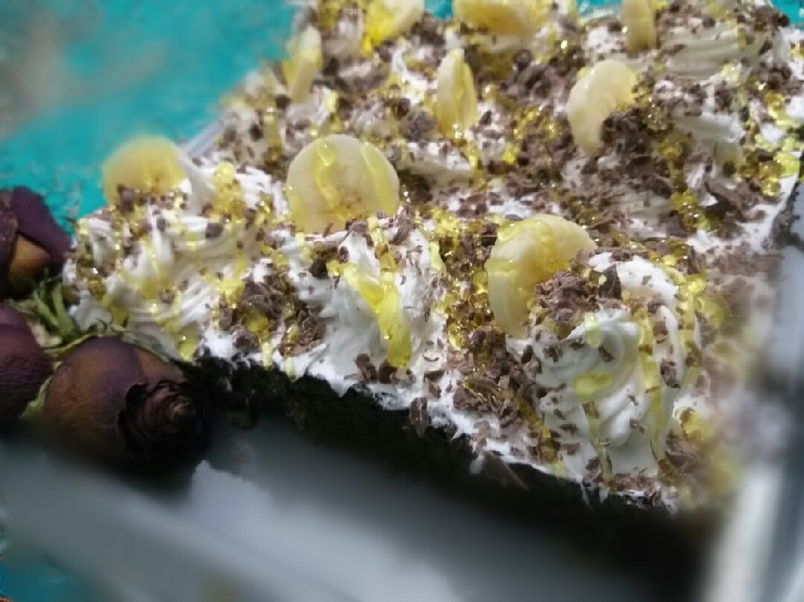 عکس کیک شکلاتی سوئیسی