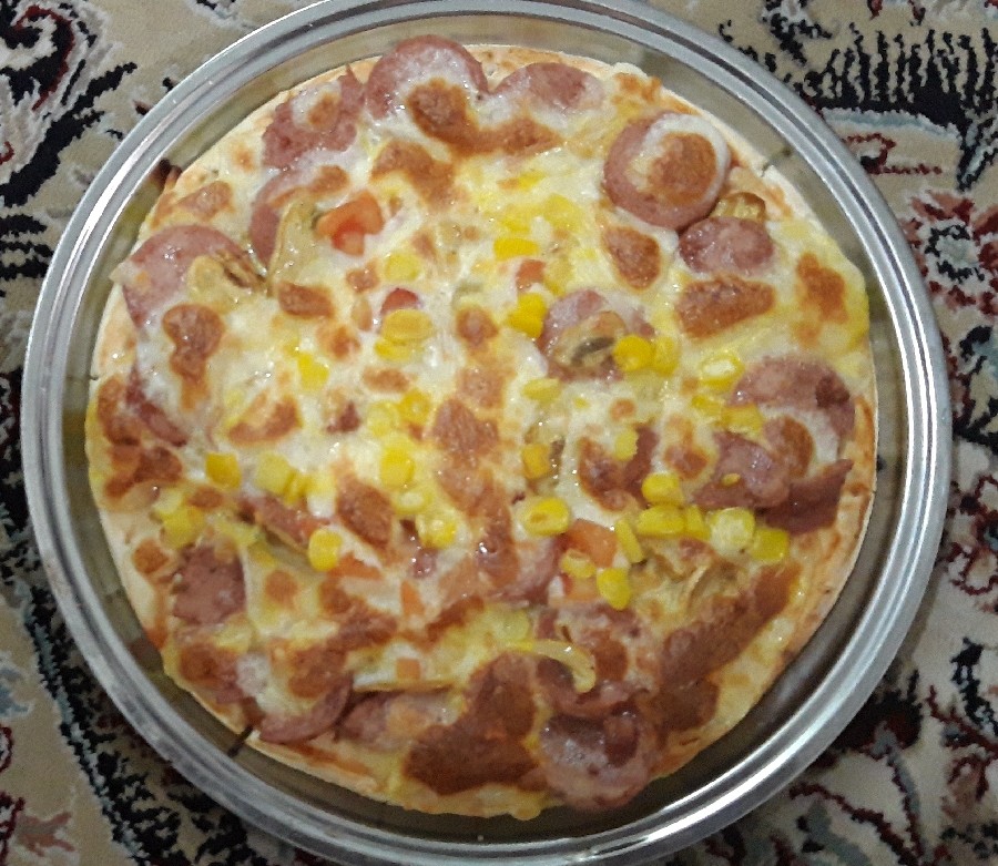 پیتزا خودم پز?