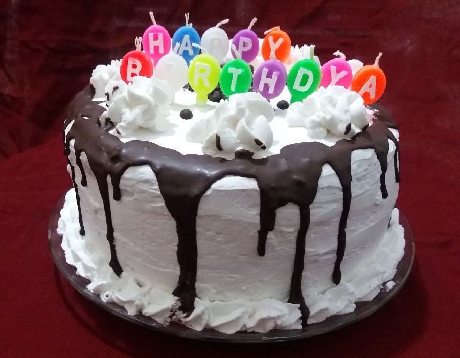 اینم کیک تولدم  