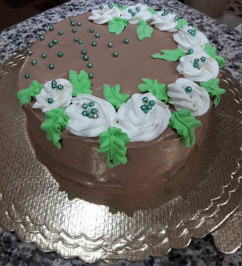 کیک ماست دستور خانم اقا محمد(سراجی )