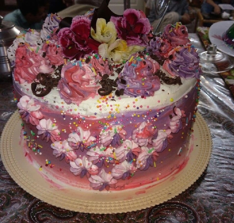 کیک خاله پز:)